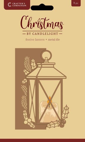 Christmas by Candlelight - Dies - Festive Lantern