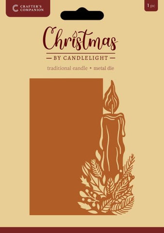 Christmas by Candlelight - Dies - Traditional Candle