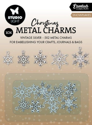 Snowflake Essentials - Charms