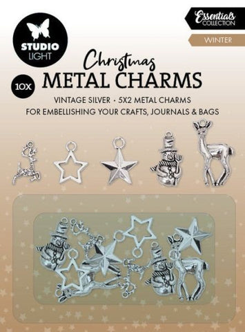 Winter Elements Essentials - Charms