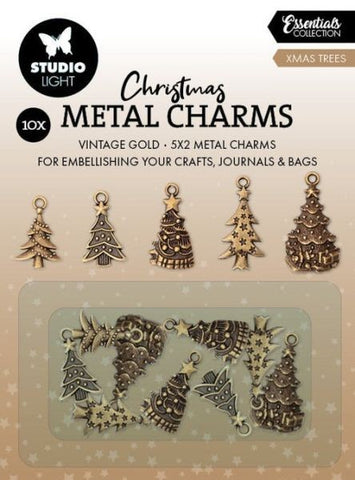Christmas Trees Essentials - Charms