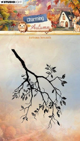 Charming Autumn - Clear Stamps - Autumn Branch