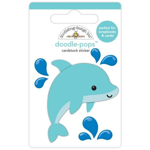 Summer Fun - Doodle Pops - Donnie Dolphin