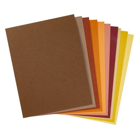 Colorwheel Cardstock - Fall Assortment