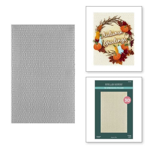 Teture & Foliage Collection - Dimpled 3D Embossing Folder