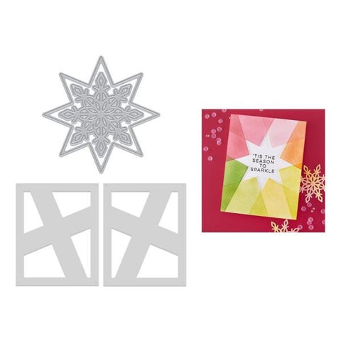 Very Merry Collection - Star Die & Stencil Bundle