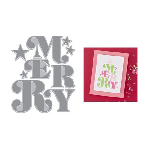 Very Merry Collection - Merry BretterPress Plate