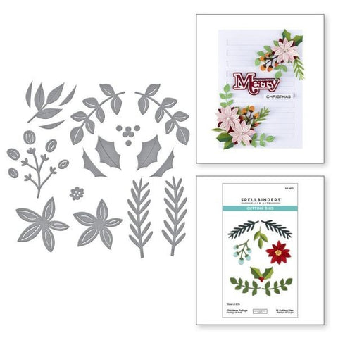 All About Christmas Collection - Christmas Foliage Dies