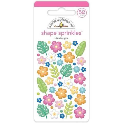 Summer Fun - Sprinkles - Island Tropics