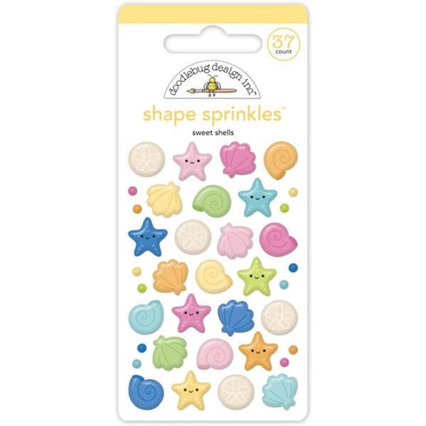 Summer Fun - Sprinkles - Sweet Shells