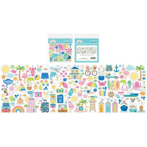 Summer Fun - Die Cuts - Odds & Ends