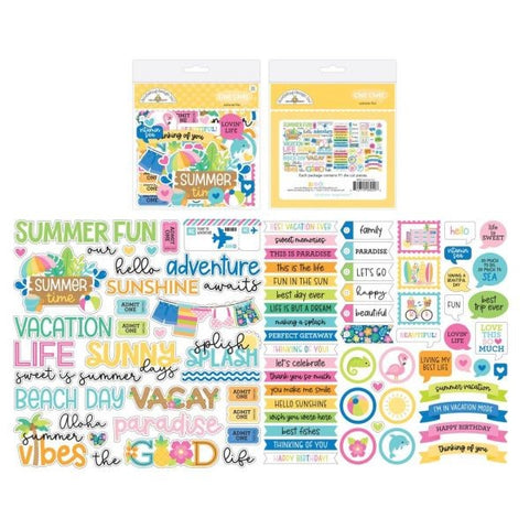 Summer Fun - Die Cuts - Chit Chat