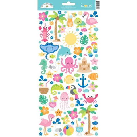 Summer Fun - Stickers
