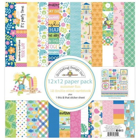 Summer Fun - 12x12 Collection Pack