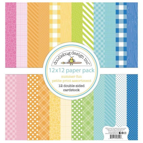 Summer Fun - 12x12 Collection Pack - Petite Prints