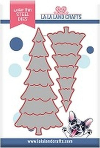Tall Christmas Trees - Dies