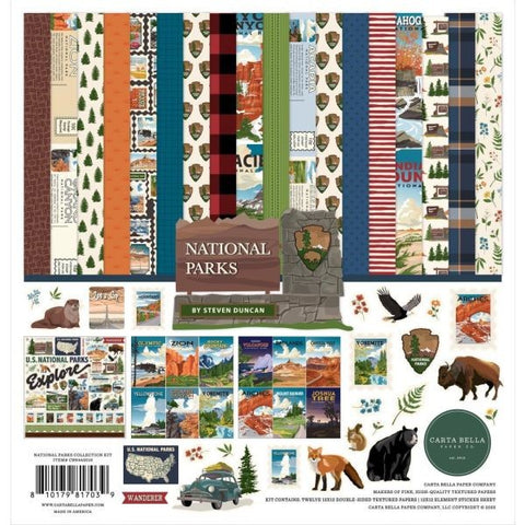 National Parks - 12x12 Collection Pack