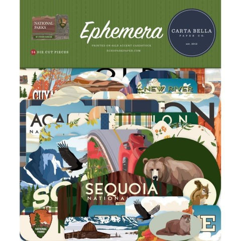 National Parks - Ephemera - Icons