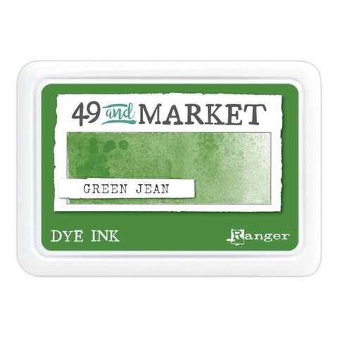49 and Market Dye Ink Pad - Green Jean