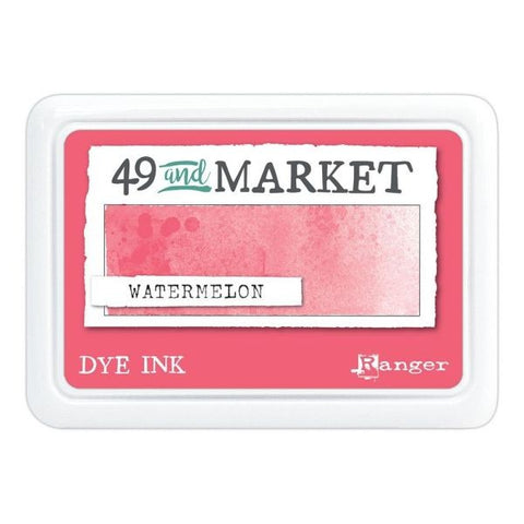49 and Market Dye Ink Pad - Watermelon