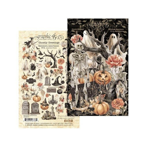 Ghostly Greetings - Ephemera
