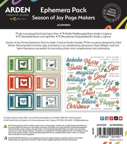Season of Joy - Page Makers Ephemera