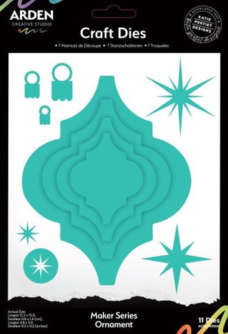 Makers Series - Dies - Ornament