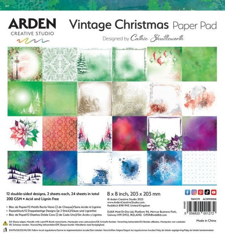 Vintage Christmas - 8x8 Collection Pack