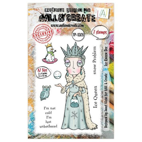 Ice Queen Dee - Clear Stamps