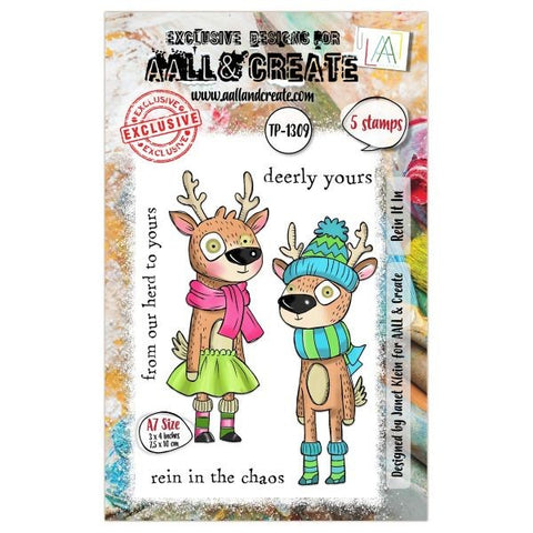 Rein it In - Clear Stamps