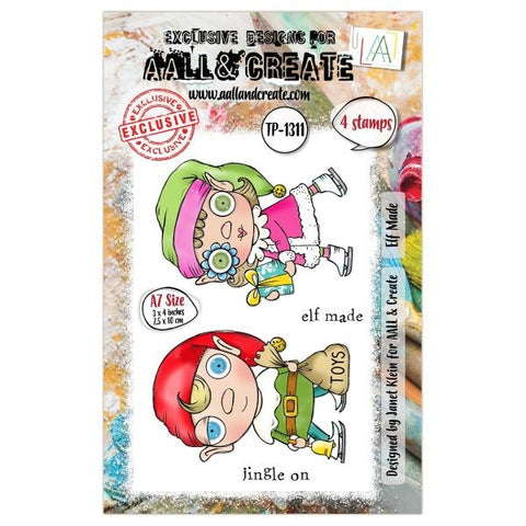 Elf Made - Clear Stamps