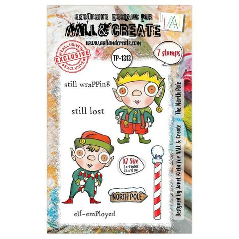 The North Pole - Clear Stamps