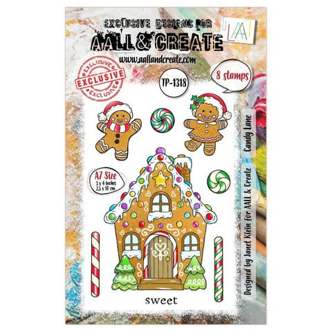 Candy Lane - Clear Stamps