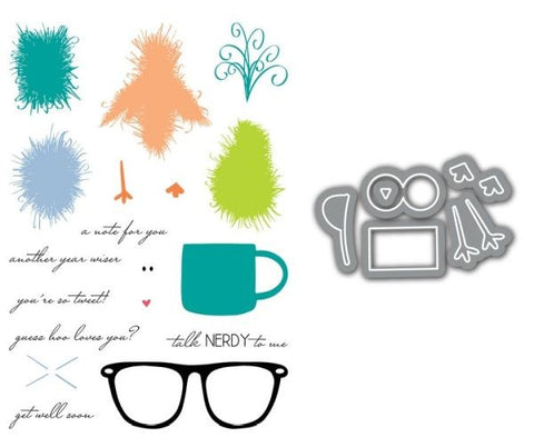 Fuzzy Wuzzles - Stamp & Die Set