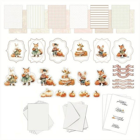 Autumn Tails Card Kit