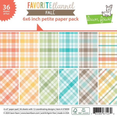 Favorite Flannel Fall - Petite Paper Pack