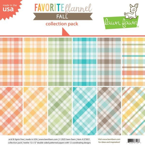 Favorite Flannel Fall - 12x12 Collection Pack