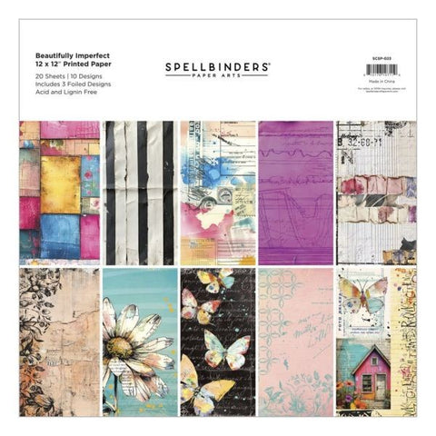 Beautifully Imperfect Collection - 12x12 Collection Pack