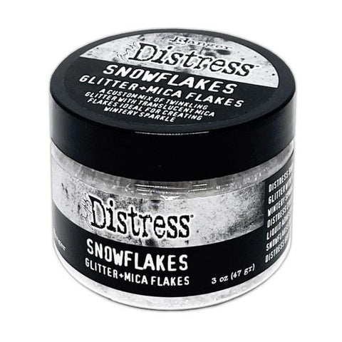 Snowflakes - Glitter & Mica Flakes
