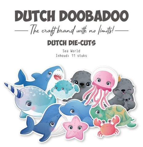 Sea World - Die Cuts