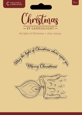 Christmas by Candlelight - The LIght of Christmas - Clear Stamps