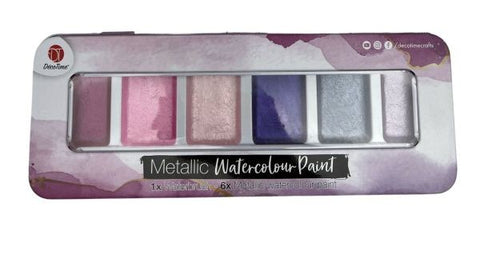 Water Colour Paints - Orchid Bloom
