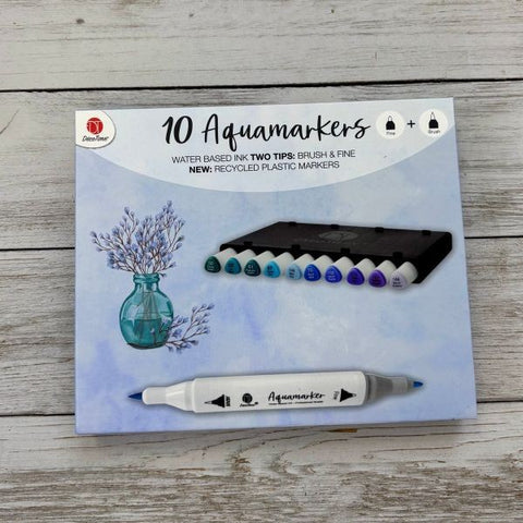 Aquamarkers - Sky Hues