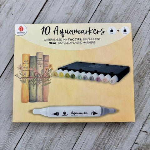 Aquamarkers - Vintage Tones