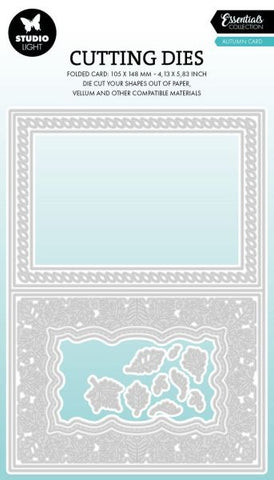 Autumn Card Essentials - DIes