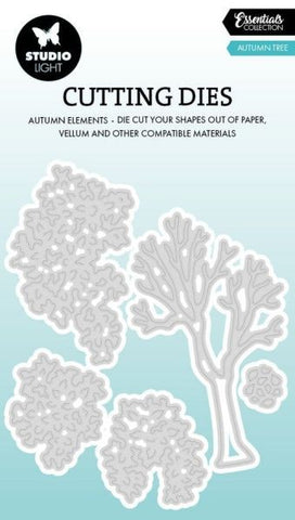 Autumn Tree Essentials - Dies