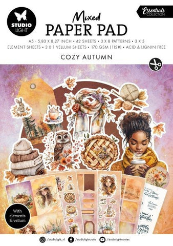 Autumn Essentials - Mixed Paper Pad