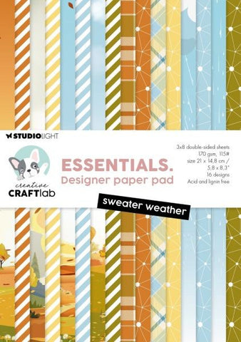 Sweater Weather Essentials - Paper Pad