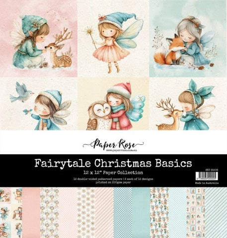 Fairytale Christmas - 12x12 Paper Collection - Basics