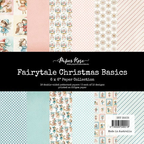 Fairytale Christmas - 6x6 Paper Collection - Basics